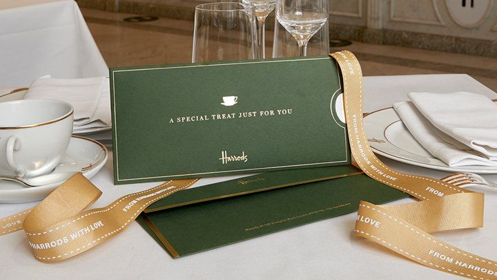 Harrods Voucher