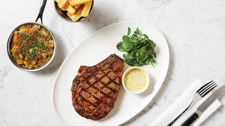 Harrods Gift Experiences The Grill 3 Course Meal Champagne (1)