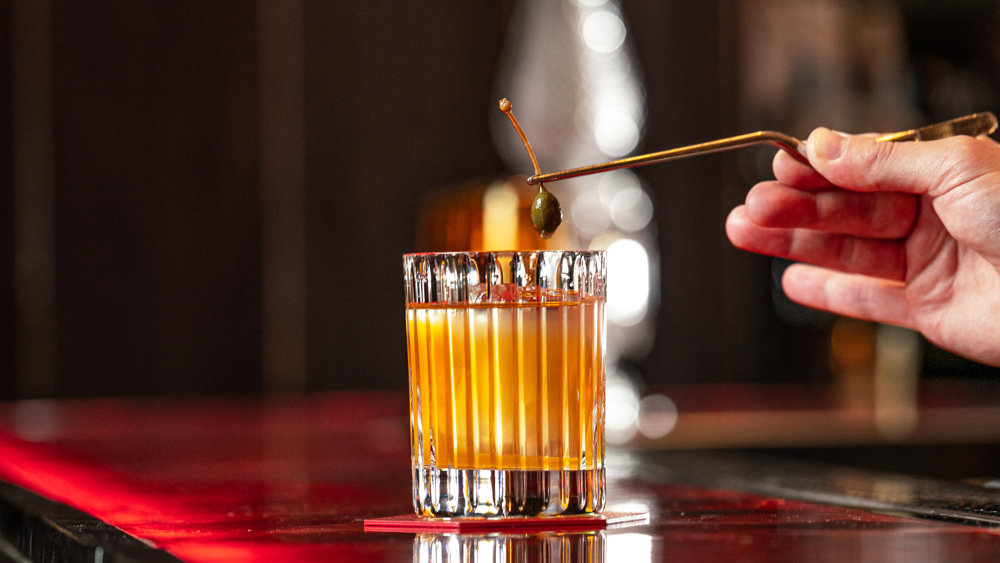 100 Baccarat Bar Grounded Cocktail 05.23