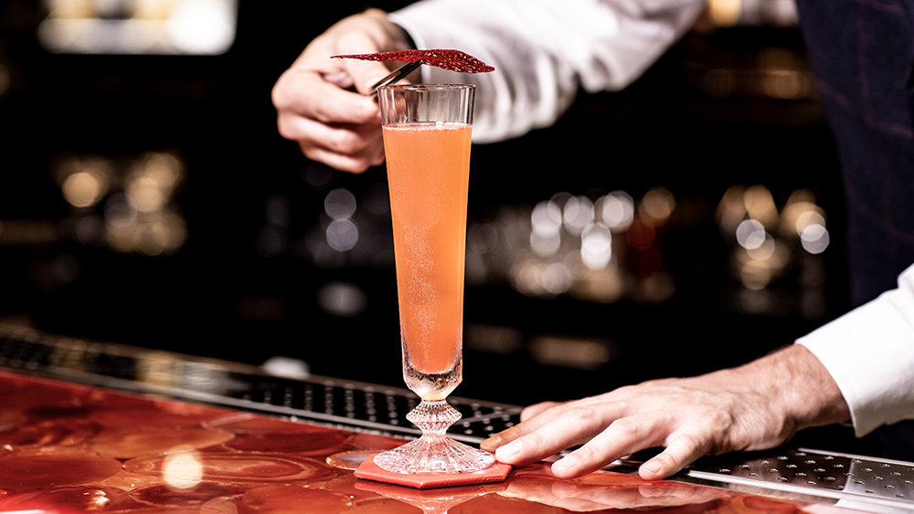 Harrods Gift Experiences Baccarat Bar Cocktails