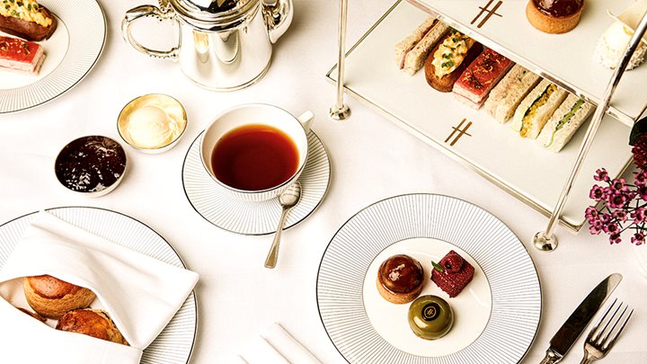 Harrods Gift Experiences Tea Rooms Afternoon Tea