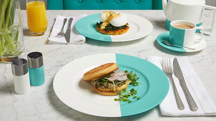 Harrods Gift Experiences Tiffanybbcafe Breakfast At Tiffanys With Champagne