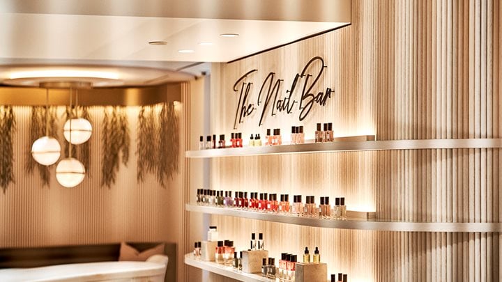 Townhouse Nails Luxury Pedicure With Polish