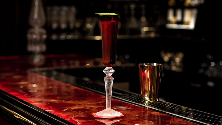 Baccarat Xmas Cocktails